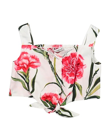 DOLCE&GABBANA Top White 100% Cotton