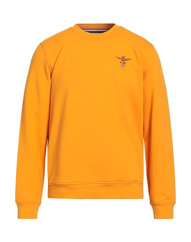 AERONAUTICA MILITARE Sweatshirt Marigold 95% Cotton, 5% Elastane