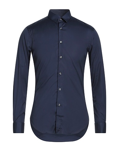 PAL ZILERI Chemise de couleur unie 96% Coton, 4% Élasthanne