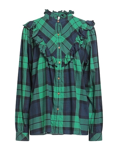 BARBOUR Checked shirt MODERN HERITAGE Green 100% Cotton