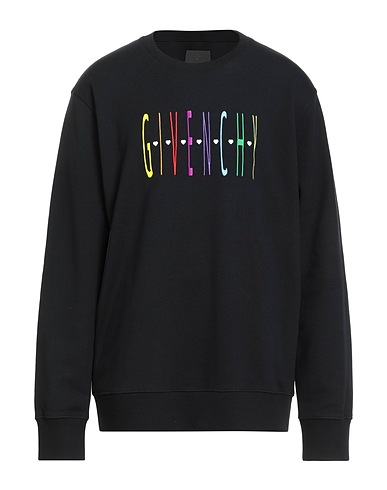 GIVENCHY Sweatshirt Black 100% Cotton