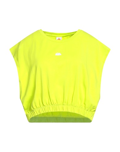 SUNDEK T-shirt Light green 94% Cotton, 6% Elastane