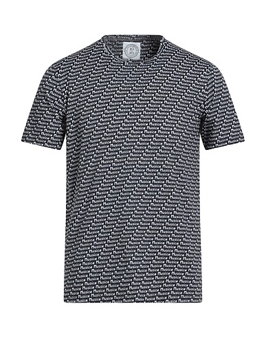 10X10 ANITALIANTHEORY T-shirt Blu navy 100% Cotone