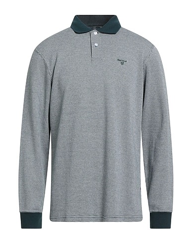 BARBOUR Poloshirt Dunkelgrün 100% Baumwolle, Elastan