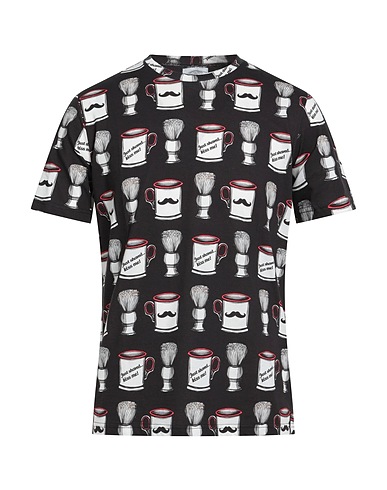 10X10 ANITALIANTHEORY T-shirt Black 100% Cotton