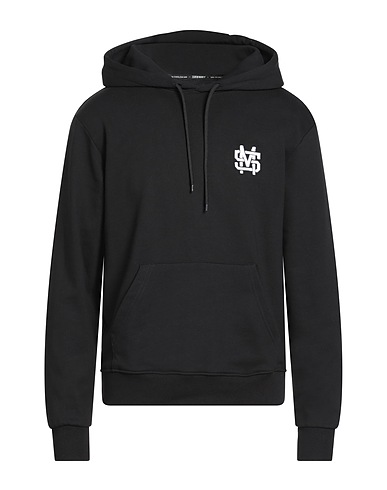 5TATE OF MIND Hooded track jacket  Black 100% Cotton