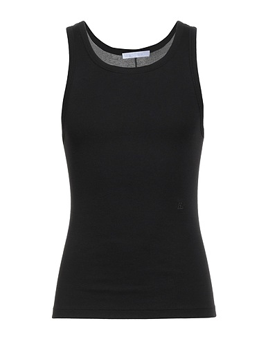 HELMUT LANG Vest 50% Pima Cotton, 50% Modal