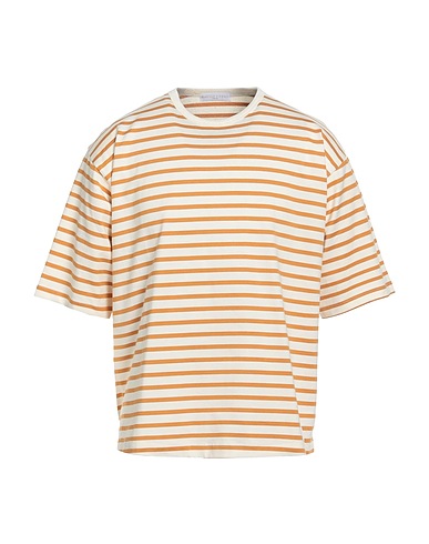 DANIELE FIESOLI T-shirt Camel 100% Cotton