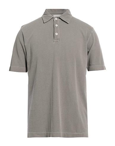 DANIELE FIESOLI Polo shirt Taupe 100% Cotton