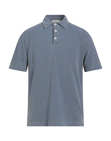 DANIELE FIESOLI Polo Grigio 100% Cotone