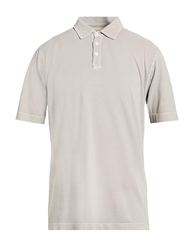 DANIELE FIESOLI Polo Grigio chiaro 100% Cotone