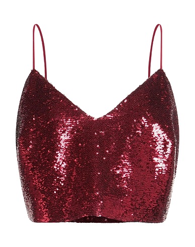 BALLANTYNE Top Burgundy 100% Polyester