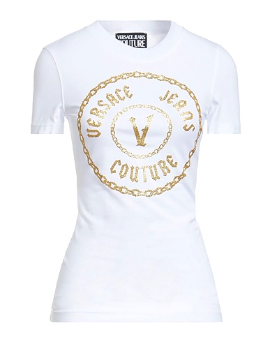 VERSACE JEANS COUTURE T-shirt 95% Cotton, 5% Elastane