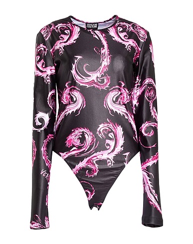VERSACE JEANS COUTURE Bodysuit 80% Polyester, 20% Elastane