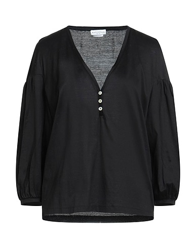 BALLANTYNE T-shirt Black 100% Cotton