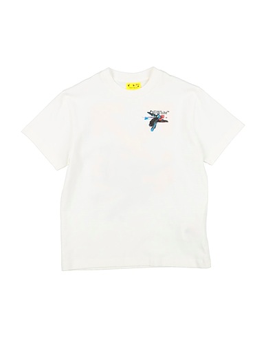 OFF-WHITE™ KIDS T-shirt Ivory 100% Cotton