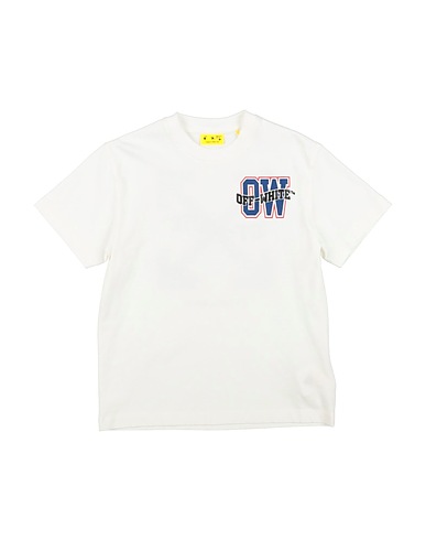 OFF-WHITE™ KIDS T-Shirt Weiß 100% Baumwolle
