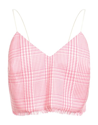 BALLANTYNE Top Pink 74% Cotton, 25% Wool, 1% Elastane