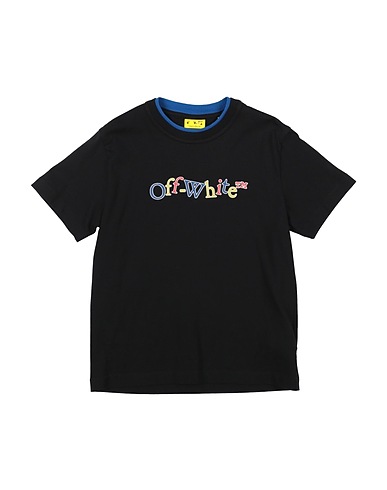 OFF-WHITE™ KIDS T-shirt Black 100% Cotton
