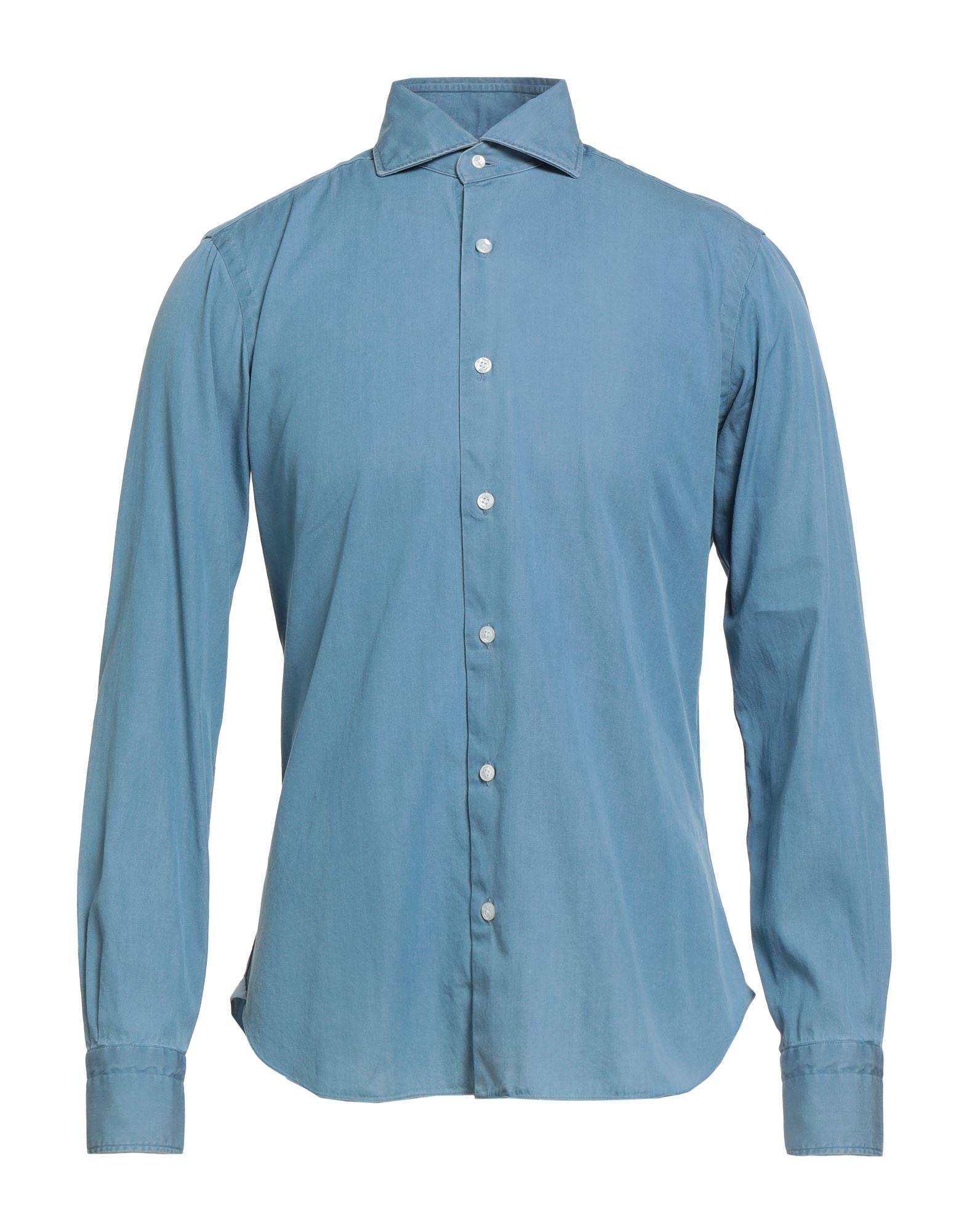 DANDYLIFE by BARBA Napoli - Jeanshemden