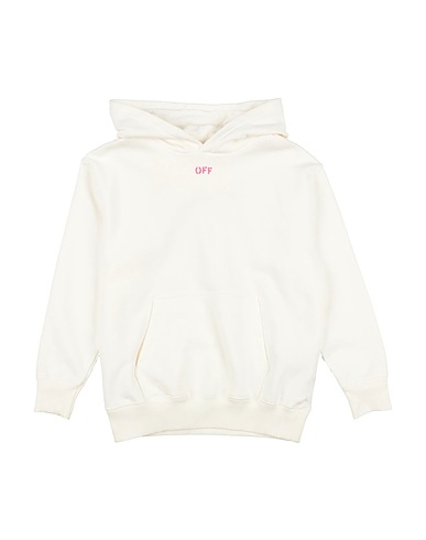OFF-WHITE™ KIDS Sweatshirt Weiß 100% Baumwolle