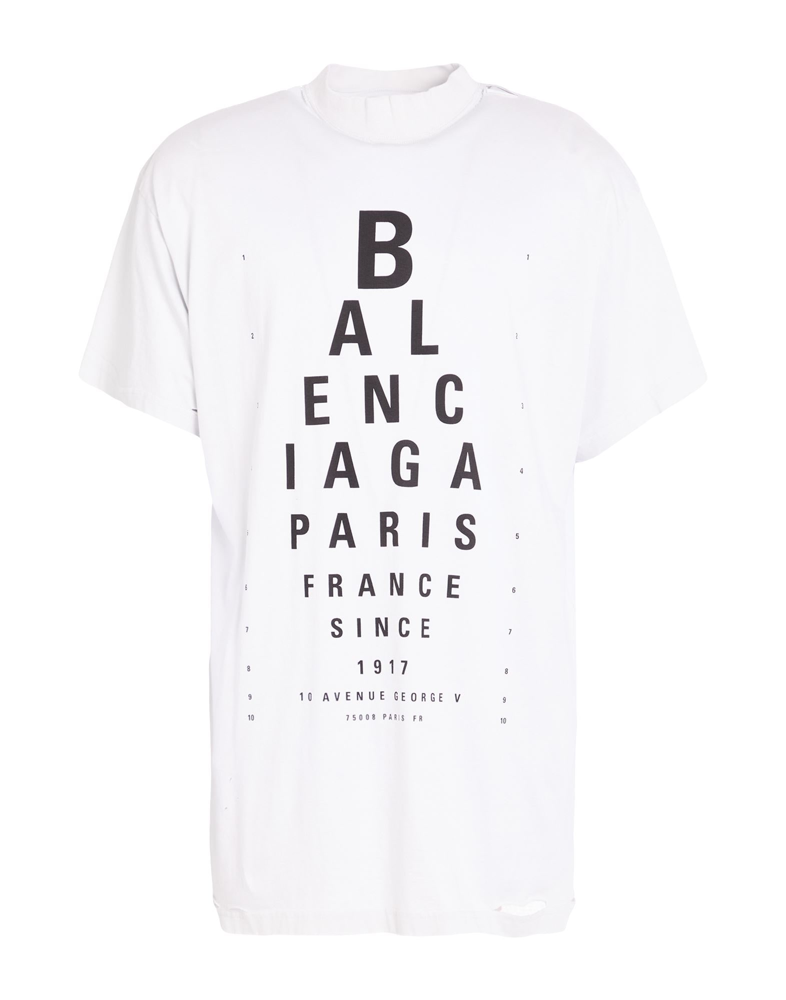 BALENCIAGA - T-shirts