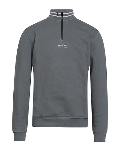 BARBOUR Sweatshirt INTERNATIONAL Grey 100% Cotton