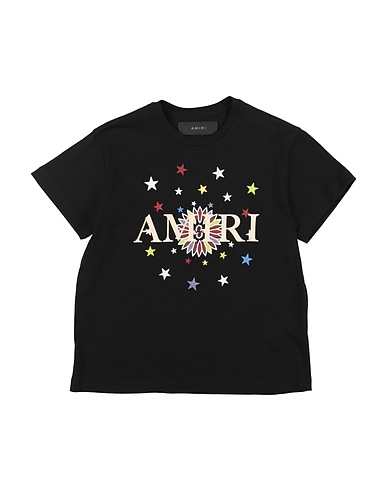 AMIRI T-shirt Black 100% Cotton