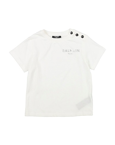 BALMAIN T-shirt White 100% Cotton