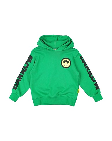 BARROW Sweatshirt KIDS Green 100% Cotton