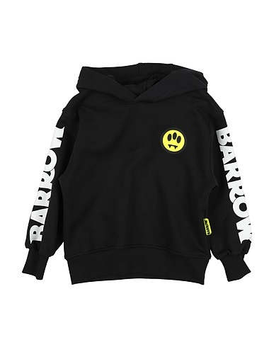 BARROW Felpa KIDS Nero 100% Cotone