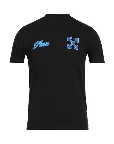 OFF-WHITE™ T-Shirt Schwarz 100% Baumwolle