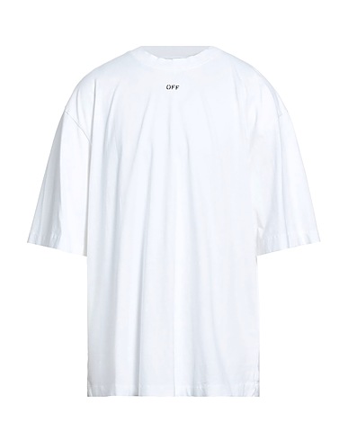 OFF-WHITE™ Oversize-T-Shirt White 100% Cotton