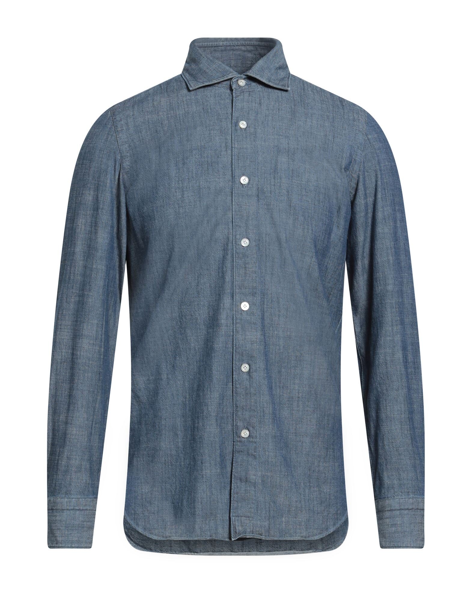 FINAMORE 1925 - Denim shirts