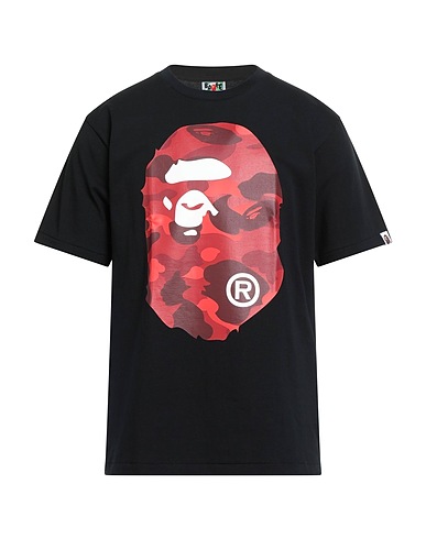 A BATHING APE T-shirt Black 100% Cotton