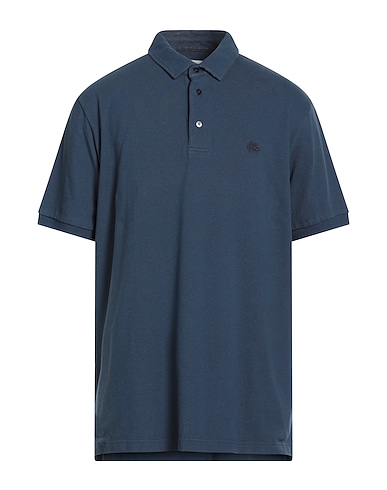 ETRO Poloshirt Marineblau 100% Baumwolle