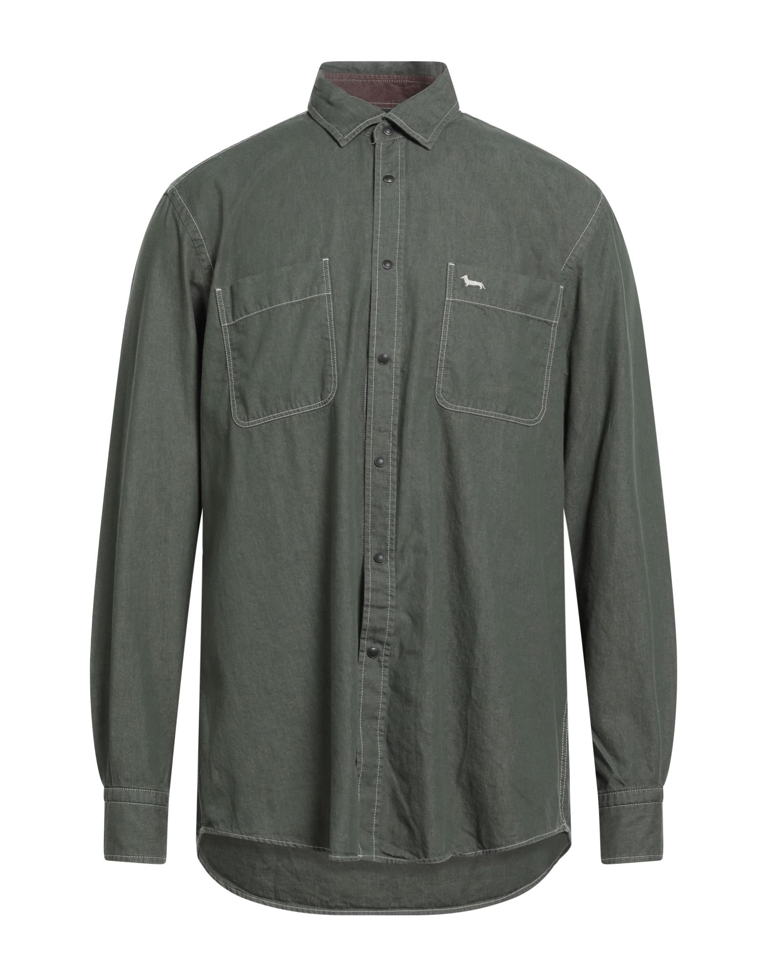 HARMONT & BLAINE - Джинсовые рубашки