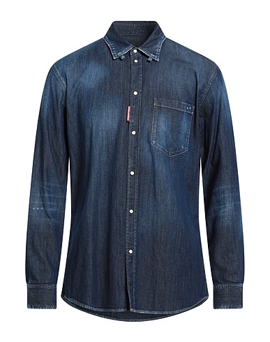 DSQUARED2 Chemise en jean 98% Coton, 2% Élasthanne