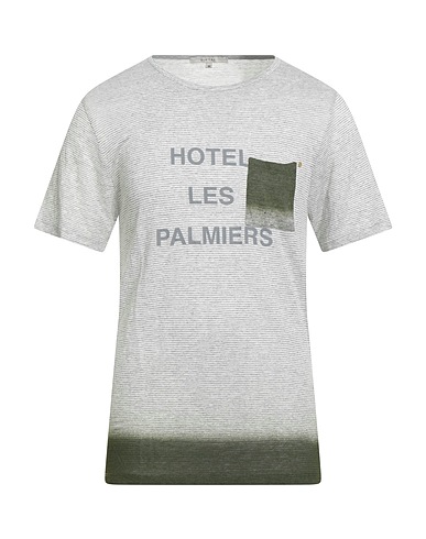 DIKTAT T-shirt Grey 50% Linen, 50% Viscose