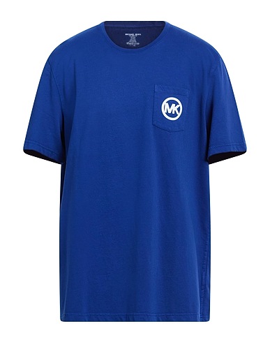 MICHAEL KORS MENS T-shirt Bleu 100% Coton