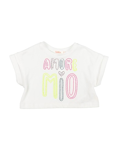 BILLIEBLUSH T-shirt White 100% Cotton