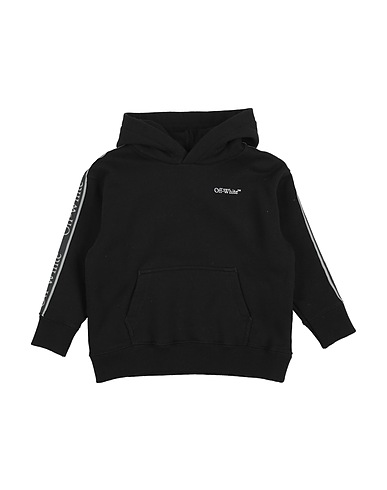 OFF-WHITE™ KIDS Sweatshirt Black 100% Cotton