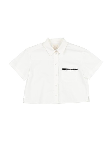 GIVENCHY Patterned shirts & blouses White 100% Cotton