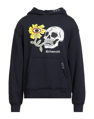 ALCHEMIST Hoodie Schwarz 100% Baumwolle