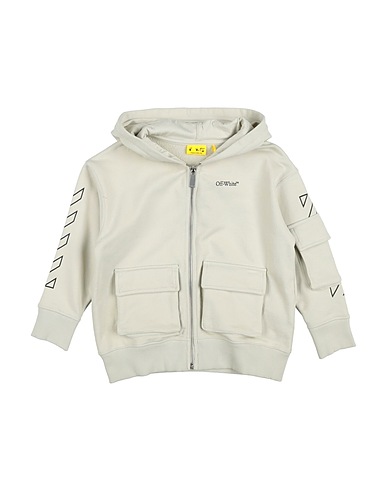 OFF-WHITE™ KIDS Sweatshirt Light grey 100% Cotton