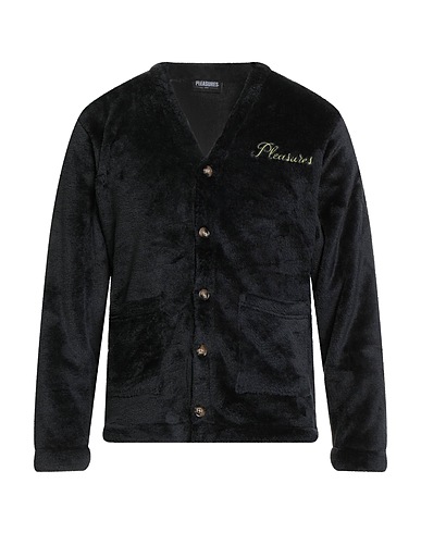 PLEASURES Sweatshirt Black 100% Polyester