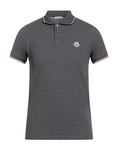 MONCLER Polo shirt Lead 100% Cotton