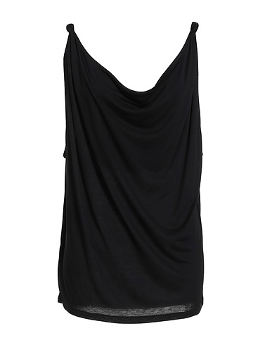 BA&SH Vest Black 100% Viscose