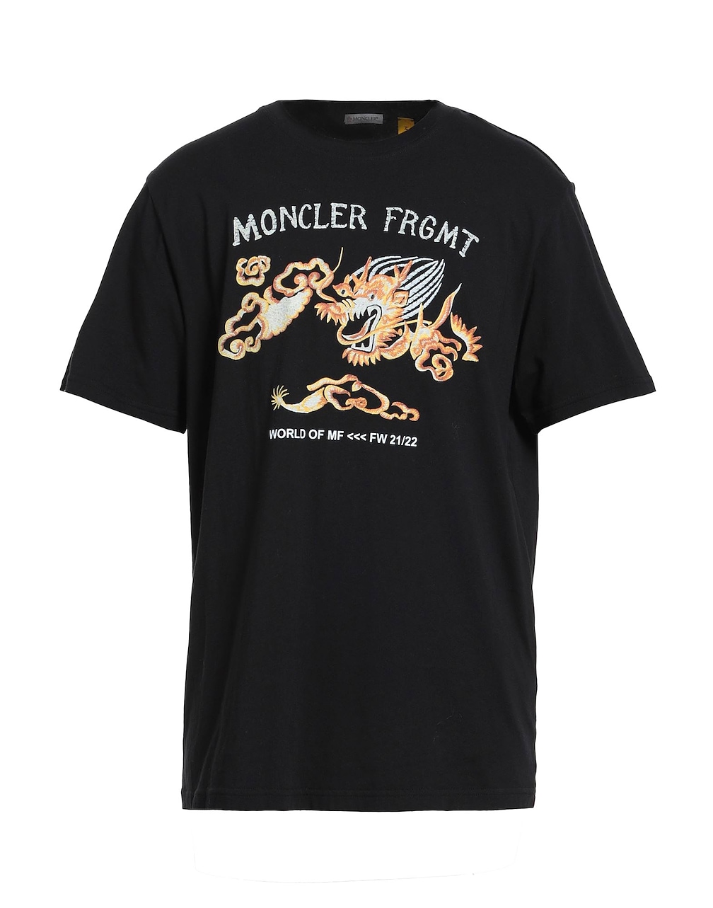 MONCLER x FRGMT by HIROSHI FUJIWARA - T-shirts