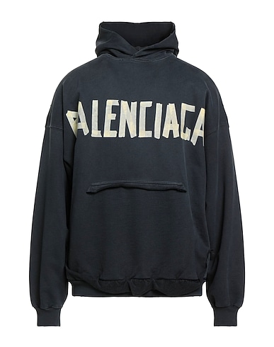 BALENCIAGA Hoodie Braungrau 100% Baumwolle